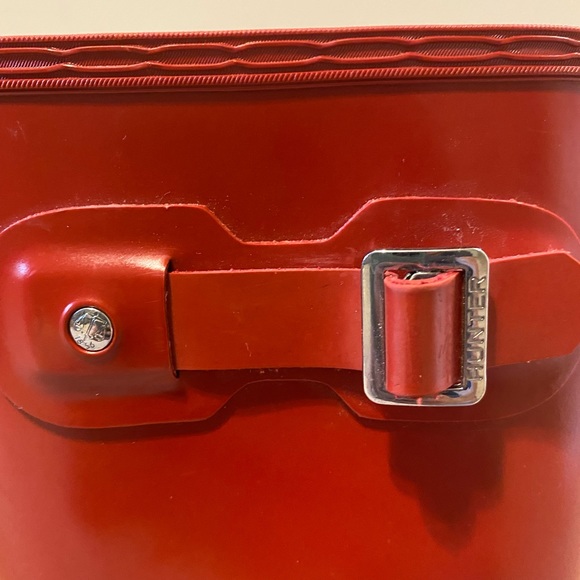 Red Hunter Rain Boots - Picture 5 of 7